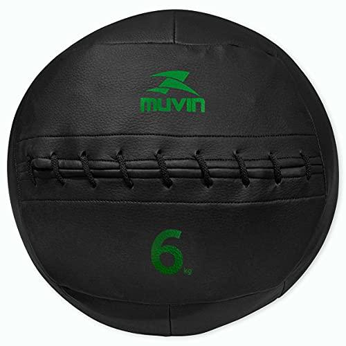 Wall Ball - 6kg - Preto - Muvin