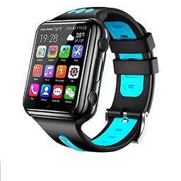 Relógio Smartwatch H1/w5 4g gps wifi localização relógio inteligente telefone android sistema relógio app instalar bluetooth smartwatch 4g sim cartão (7)