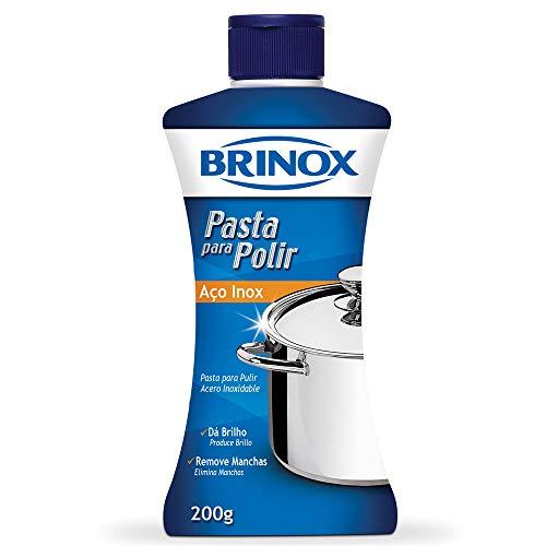 Pasta para Polir Brinox Complementos Aço Inox 200g