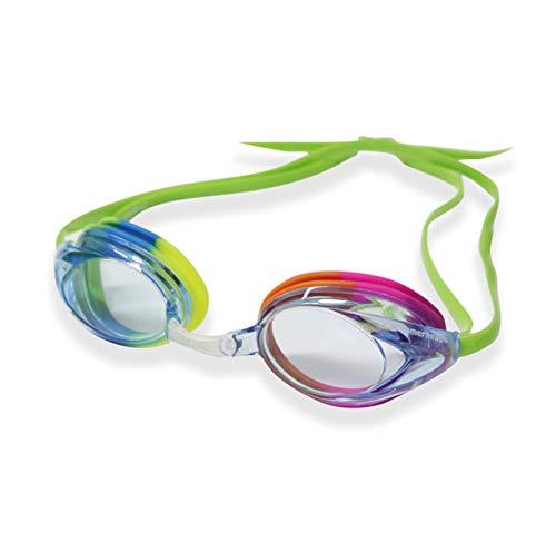 Hammerhead Olympic , Óculos de Natação, Unissex Adulto, Azul/Multicor-Verde, Único
