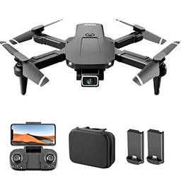 Staright Drone S68 RC com Câmera 4K Wifi FPV Drone Mini Brinquedo Quadcóptero Dobrável para Crianças com Controle do Sensor de Gravidade Modo sem Cabeça Gesto Foto Vídeo Função