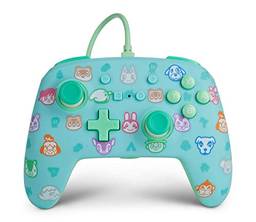 PowerA Enhanced Wired Controller for Nintendo Switch - Animal Crossing, Gamepad, Wired Video Game Controller, Gaming Controller - Nintendo Switch
