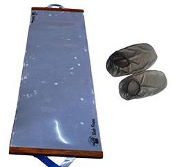Slide Board com sapatilha - Slade Fitness