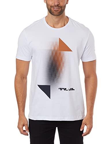 Aramis Camiseta Estampa Triangle (Pa), Masculino, Branco, P