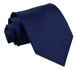 Gravata Slim Fit Sport (Azul Marinho)