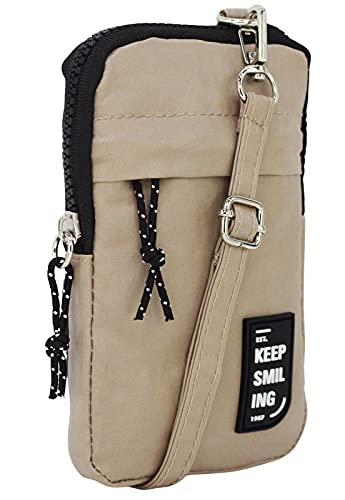 Shoulder Bag Bolsa Transversal Pequena Lenna's B050 Bege