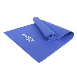 Tapete de Yoga Atrio PVC, Multilaser, Azul - ES310