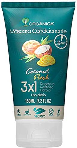 Orgânica Coconut Fresh 3x1 Máscara Capilar 150 ml, Organica