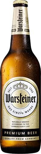 Cerveja Warsteiner, Pilsen, Garrafa, 600ml 1un