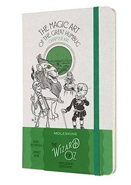 Moleskine Limited Edition Wizard of Oz Large Ruled Notebook