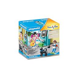 Playmobil - Caixa Eletrônico e Turista