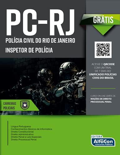 PC-RJ - Polícia civil do Rio de Janeiro - Inspetor de polícia