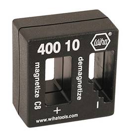 Wiha 40010 | Desmagnetizador magnetizador, preto