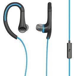 Fone de Ouvido Earbuds Sport, Intra-Auricular com Microfone, Motorola, SH008, Azul, Único