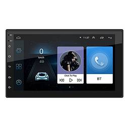 yeacher 9210S Car Entertainment Multimedia System Radio Car 4 Cortex-A7 7 Polegadas HD Touchscreen 2 Din Android Multimídia Video Player MP5 Player FM/BT/Wifi/GPS/USB/AUX 1G+16G