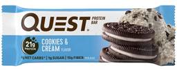 Quest Nutrition PROTEIN BAR COOKIES AND CREAM 12 BARRAS/60G