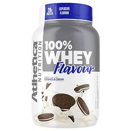 100% Whey Flavour - 900g Cookies e Cream - Atlhetica Nutrition