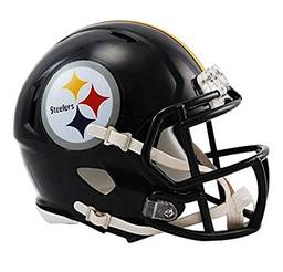 Riddell NFL Pittsburgh Steelers Speed Mini Capacete de Futebol