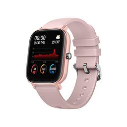 Tomshin P8 smart watch pulseira à prova d 'água touch-screen pulseira de silicone freqüência cardíaca relógio de fitness vários esportes modo smartwatch