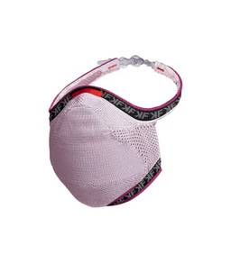 KIT Máscara FIBER Knit Sport TOKYO + 30 Filtros de Proteção + Suporte (M, ROSA)