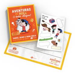 As aventuras de Mike 2 - edição comemorativa com brinde (cartela de adesivos interativa)