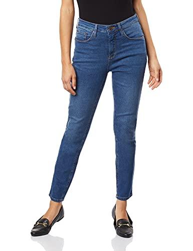 Calça jeans Skinny high, Calvin Klein, Feminino, Azul claro, 40