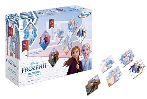 Memória Frozen Disney Xalingo