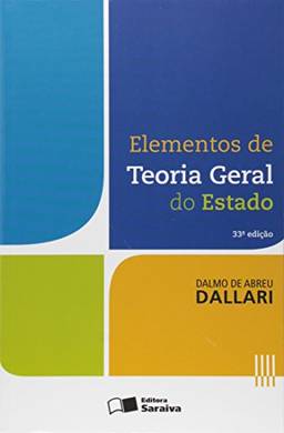 Elementos de teoria geral do estado - 33ª edição de 2015