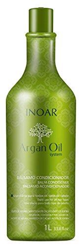 Inoar Condicionador Argan Oil Hidratante 1000 Ml, Inoar, Não