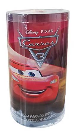 Disney - Mini tubo histórias para colorir - Carros: 1
