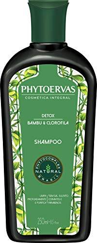 Shampoo Uso Diário 250 Ml Detox, Phytoervas