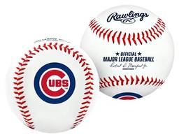 Bola de Beisebol com Logotipo do time Chicago Cubs Baseball, oficial, branco