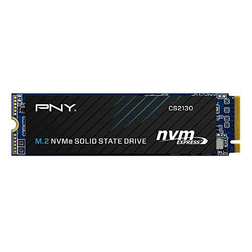 PNY CS2130 1TB M.2 PCIe NVMe Gen3 x4 Drive de estado sólido interno (SSD), leitura até 3.500 - M280CS2130-1TB-RB