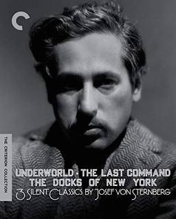 Three Silent Classics by Josef von Sternberg (Underworld / The Last Command / The Docks of New York)(The Criterion Collection) [Blu-ray]
