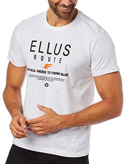 Camiseta T-Shirt, Ellus, Masculino, Branco, M