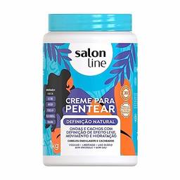 Salon Line Creme para Pentear Condicionador Definição Natural 1kg