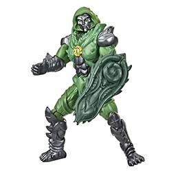 Boneco Marvel Mech Strike Monster Hunters, Figura de 15 cm - Doutor Destino - F4759 - Hasbro,Verde e cinza