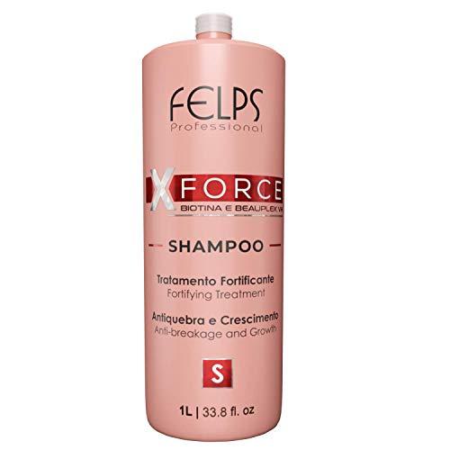 Felps X Force Shampoo 1L, Felps Professionnel, 1000Ml
