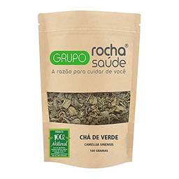 Chá Verde Importado e Orgânico - 100gramas