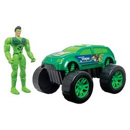 Milele Brinquedos, Coleção Vigilantes, Super Vigilante Verde