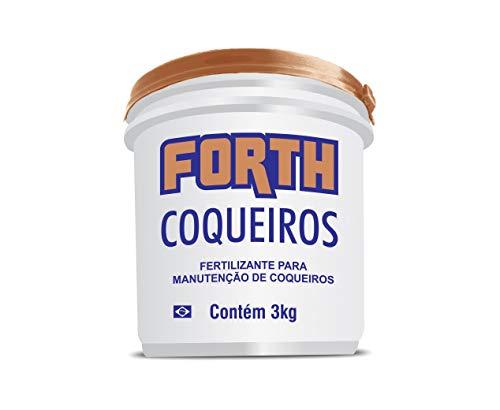 Fertilizante Adubo Forth Coqueiros 3 Kg - Balde