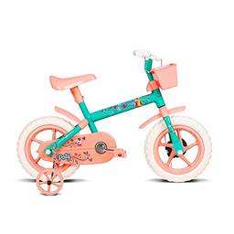 Bicicleta Infantil Verden Paty Lilas - Aro 12 com cestinha e rodinhas