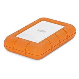 LaCie Rugged RAID Pro 4TB External Hard Drive Portable HDD ? USB 3.0 compatible ? with SD Card Slot, Drop Shock Dust Water Resistant, for Mac and PC Computer Desktop Workstation Laptop (STGW4000800)