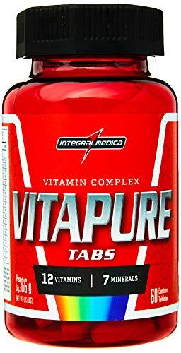 Vitapure Tabs, 60 Tabletes, IntegralMedica, Brownie