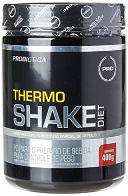 Thermo Shake Diet 400g Morango, Probiótica