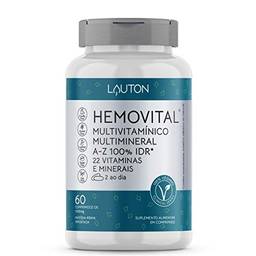 Hemovital Multivitamínico - 60 Cápsulas - Lauton Nutrition, Lauton Nutrition