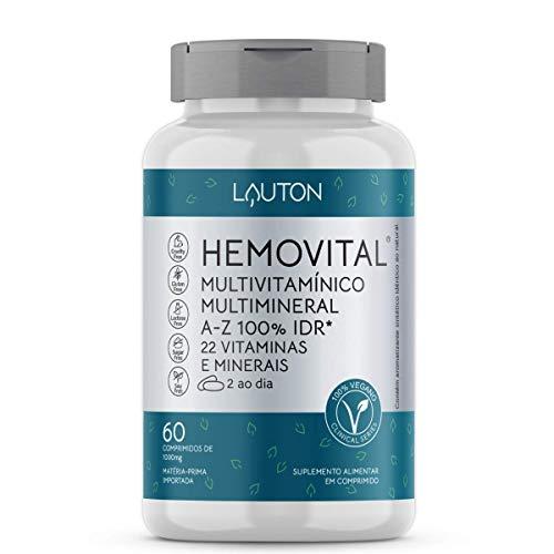 Hemovital Multivitamínico - 60 Cápsulas - Lauton Nutrition, Lauton Nutrition