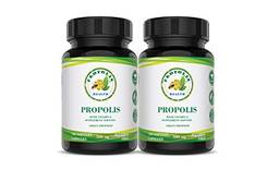 PróPolis Em CáPsulas | Kit 2 PróPolis Verde Com Vitamina E- Em CáPsula 1000mg Por Dia | Proteja Você E Sua FamíLia | Suplemento Para 100 Dias