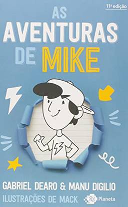 Kit Aventuras De Mike - Vol 1 E 2