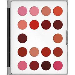 Paleta de Batons Lip Rouge Mini Palette 18 Colors, Kryolan, Lc